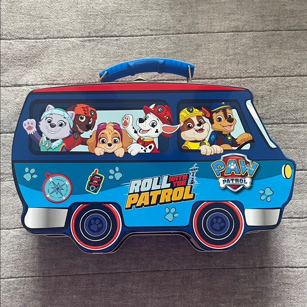 Paw Patrol Metal Lunchbox